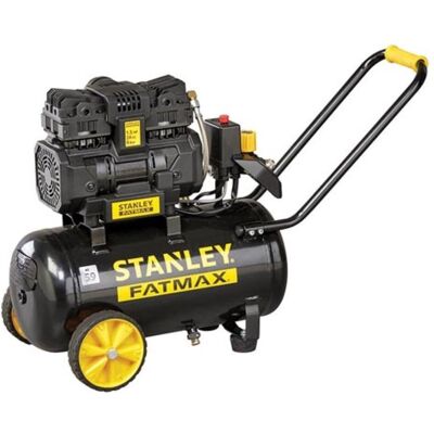 Stanley Compresseur, SPRĘŻARKA BEZOLEJ.24L/1,5KM/8BR 160l/min. WYCISZONA (24 l, 8 bar) - Publicité Stanley Compresseur, SPRĘŻARKA BEZOLEJ.24L/1,5KM/8BR 160l/min. WYCISZONA (24 l, 8 bar) - Publicité
