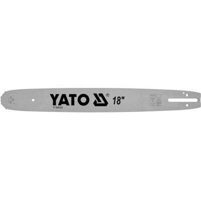 Yato, Machine de jardinage : accessoires, YT-849355 (Scie, Guide-chaîne) - Publicité Yato, Machine de jardinage : accessoires, YT-849355 (Scie, Guide-chaîne) - Publicité