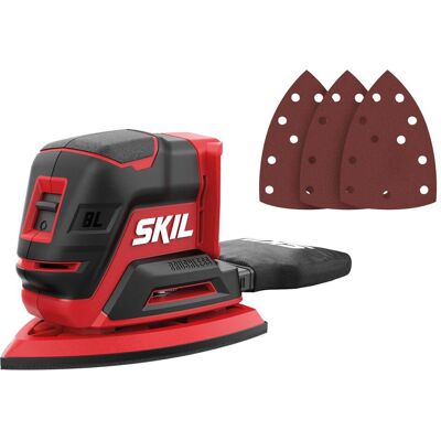 Skil, Ponceuse + polisseuse, Cordless triangular sander 3715CA, 20 V - Publicité Skil, Ponceuse + polisseuse, Cordless triangular sander 3715CA, 20 V - Publicité