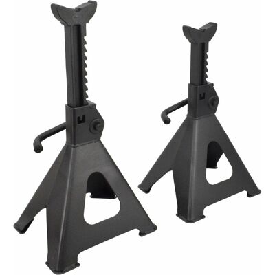 Awtools, Cric, PODSTAWKI SAMOCHODOWE / KOBYŁKI 2 szt. 3 TONY 290 - 430mm (3000 kg) - Publicité Awtools, Cric, PODSTAWKI SAMOCHODOWE / KOBYŁKI 2 szt. 3 TONY 290 - 430mm (3000 kg) - Publicité
