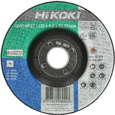 Hikoki Modèle SHK-4100235 Roue de Meulage Métallique 230mm - 10 pièces - Publicité Hikoki Modèle SHK-4100235 Roue de Meulage Métallique 230mm - 10 pièces - Publicité