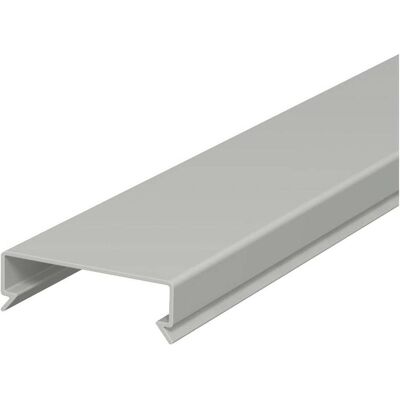 OBO Bettermann, Conduite des câbles, Partie supérieure pour LK4 / LK4/N 40mm, PVC, 6178484 (200 cm) - Publicité OBO Bettermann, Conduite des câbles, Partie supérieure pour LK4 / LK4/N 40mm, PVC, 6178484 (200 cm) - Publicité