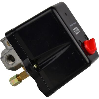 GEKO, Compresseur, Pressostat 400V pour compresseurs d'air - -Pièce détachée (8 bar) - Publicité GEKO, Compresseur, Pressostat 400V pour compresseurs d'air - -Pièce détachée (8 bar) - Publicité
