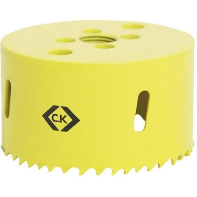 CK Tools 424026 Scie cloche - 76mm - Scie à trou - Publicité CK Tools 424026 Scie cloche - 76mm - Scie à trou - Publicité