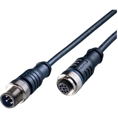 Câble capteur LED2WORK L2W 200100-01 - 5 m, connecteur M12, pour luminaires 24V - Publicité Câble capteur LED2WORK L2W 200100-01 - 5 m, connecteur M12, pour luminaires 24V - Publicité