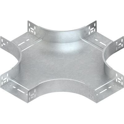 Niedax, Conduite des câbles, NIE RKS60.200 Croisement 60x202mm avec longerons latéraux non articulés, avec bande de renfort (6 cm) - Publicité Niedax, Conduite des câbles, NIE RKS60.200 Croisement 60x202mm avec longerons latéraux non articulés, avec bande de renfort (6 cm) - Publicité
