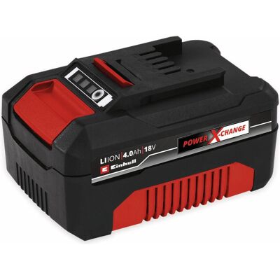 Einhell, Batterie outillage + chargeur, Power X Change (18 V) - Publicité Einhell, Batterie outillage + chargeur, Power X Change (18 V) - Publicité
