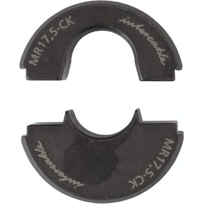 Intercable, Pince Accessoires, Insert de bridage rond 25mm² Insert de bridage rond 25mm - Publicité Intercable, Pince Accessoires, Insert de bridage rond 25mm² Insert de bridage rond 25mm - Publicité