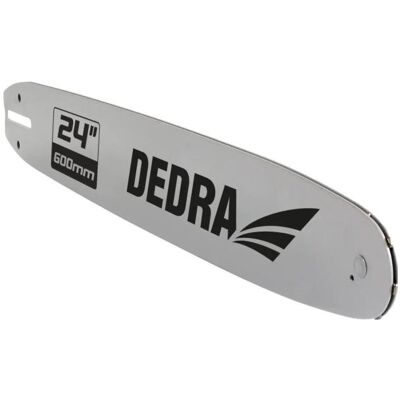 Dedra, Embouts, Barre de guidage 24" pour tronçonneuse à essence Garden DED8698-24P 60 cm, 1,6 mm - Publicité Dedra, Embouts, Barre de guidage 24" pour tronçonneuse à essence Garden DED8698-24P 60 cm, 1,6 mm - Publicité