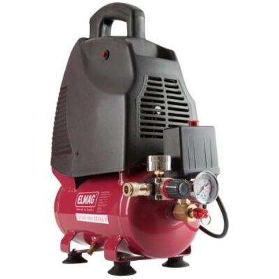 Elmag, Compresseur, Compresseur EUROAIR MINI 200/8/6W (6 l, 8 bar) - Publicité Elmag, Compresseur, Compresseur EUROAIR MINI 200/8/6W (6 l, 8 bar) - Publicité