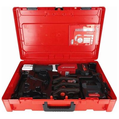 Rothenberger, Outil de presse, ROMAX 4000 Set TH16-20-26mm, 4Ah, UE AMP - Publicité Rothenberger, Outil de presse, ROMAX 4000 Set TH16-20-26mm, 4Ah, UE AMP - Publicité
