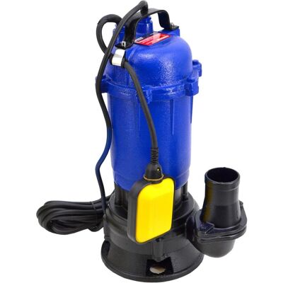 AW Tools, Pompe à eau, Awtools Pompe à Eau Sale Avec Pente Et Flotteur 1050w (Pompe pour eaux chargées) - Publicité AW Tools, Pompe à eau, Awtools Pompe à Eau Sale Avec Pente Et Flotteur 1050w (Pompe pour eaux chargées) - Publicité