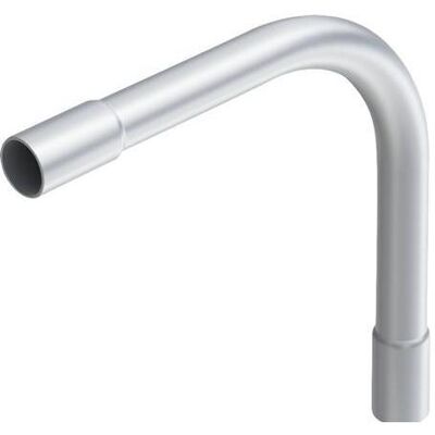 OBO Bettermann SB16W Coude en aluminium - Accessoire de tuyau - Publicité OBO Bettermann SB16W Coude en aluminium - Accessoire de tuyau - Publicité