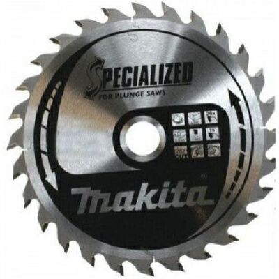 Makita B-33152 Lame Circulaire - Coupe Précise pour Bois - Publicité Makita B-33152 Lame Circulaire - Coupe Précise pour Bois - Publicité