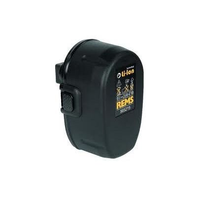 Rems, Batterie outillage + chargeur, Batterie Li-Ion Plus 18 V, 3,0 Ah (18 V) - Publicité Rems, Batterie outillage + chargeur, Batterie Li-Ion Plus 18 V, 3,0 Ah (18 V) - Publicité