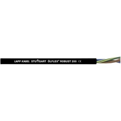 LAPP ÖLFLEX ROBUST 200 Câble de commande 4 G 2.5 mm² noir - Câble - Publicité LAPP ÖLFLEX ROBUST 200 Câble de commande 4 G 2.5 mm² noir - Câble - Publicité