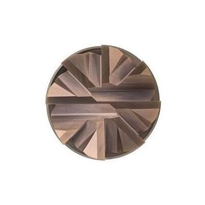 Fraise Dormer S525 - 20mm, 8 dents, revêtement TiSiN - Publicité Fraise Dormer S525 - 20mm, 8 dents, revêtement TiSiN - Publicité