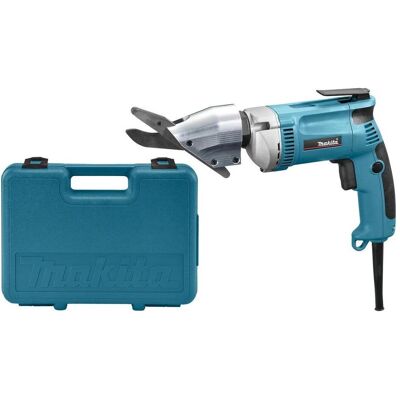 Makita, Cisailles à tôle électriques, JS 8000 - Publicité Makita, Cisailles à tôle électriques, JS 8000 - Publicité
