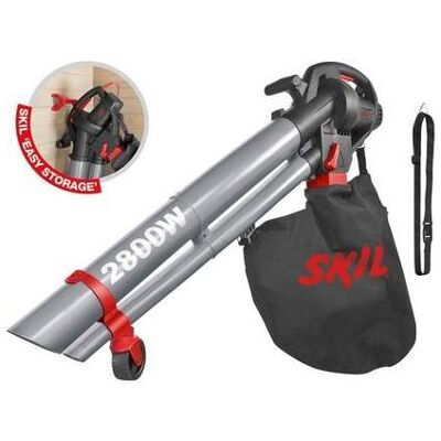Skil, Aspirateur + souffleur à feuilles, 0792 (Fonctionnement sur secteur, Souffleur de feuilles) - Publicité Skil, Aspirateur + souffleur à feuilles, 0792 (Fonctionnement sur secteur, Souffleur de feuilles) - Publicité