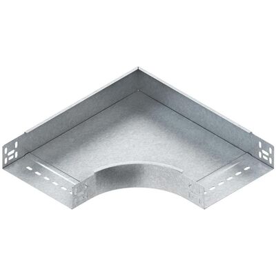 Niedax, Conduite des câbles, NIE RES60.100E3 Coude 90° 60x102mm avec barres latérales non articulées Acier inoxydable - Publicité Niedax, Conduite des câbles, NIE RES60.100E3 Coude 90° 60x102mm avec barres latérales non articulées Acier inoxydable - Publicité