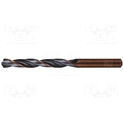 Alpen, Foret, Foret pour métal Ø : 7,54 mm 19/64" L : 117 mm en acier rapide (64 ") - Publicité Alpen, Foret, Foret pour métal Ø : 7,54 mm 19/64" L : 117 mm en acier rapide (64 ") - Publicité