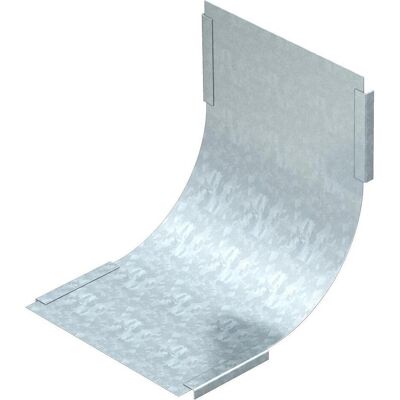 OBO Bettermann OBO DBV 200 S DD - Couvercle pour Angle Vertical 90° - 200mm - Publicité OBO Bettermann OBO DBV 200 S DD - Couvercle pour Angle Vertical 90° - 200mm - Publicité