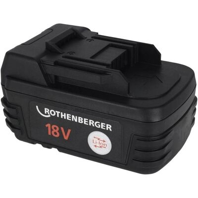 Rothenberger Romax 3000 - Batterie Li-Ion - Publicité Rothenberger Romax 3000 - Batterie Li-Ion - Publicité