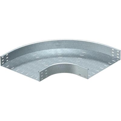 OBO Bettermann, Conduite des câbles, OBO RB 90 840 FS 85x400mm Coude 90Â (40 cm) - Publicité OBO Bettermann, Conduite des câbles, OBO RB 90 840 FS 85x400mm Coude 90Â (40 cm) - Publicité