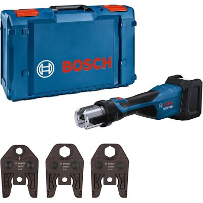 Bosch GPT 18V-32 Outil de sertissage de tubes - Publicité Bosch GPT 18V-32 Outil de sertissage de tubes - Publicité