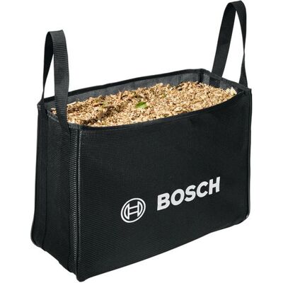 Bosch Home & Garden, Broyeur, Sac de récupération - Publicité Bosch Home & Garden, Broyeur, Sac de récupération - Publicité