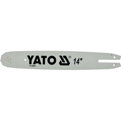 Yato, Machine de jardinage : accessoires, Guide de chaîne 14" pas 3 (Scie) - Publicité Yato, Machine de jardinage : accessoires, Guide de chaîne 14" pas 3 (Scie) - Publicité