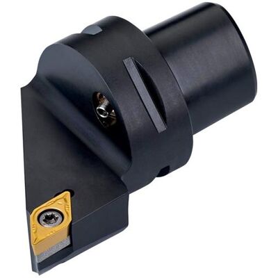 Dormer, Machine : accessoires, Klemmhalter ISO C4-SDJCR-27050-11 D.40mm m. Polygonkupplung Rechtslauf - Publicité Dormer, Machine : accessoires, Klemmhalter ISO C4-SDJCR-27050-11 D.40mm m. Polygonkupplung Rechtslauf - Publicité