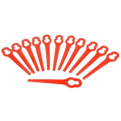 Mannesmann, Taille-haies, Lames de rechange en plastique (12 pcs) - Publicité Mannesmann, Taille-haies, Lames de rechange en plastique (12 pcs) - Publicité