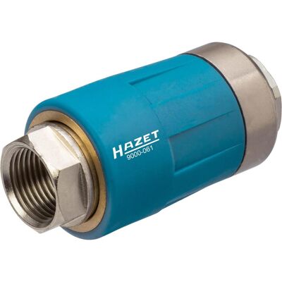 Hazet, Outils pneumatiques : accessoires, Accouplement de sécurité 9000-061 - Publicité Hazet, Outils pneumatiques : accessoires, Accouplement de sécurité 9000-061 - Publicité