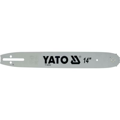 Yato, Machine de jardinage : accessoires, PROWADNICA ŁAŃCUCHA 14" 3/8" 52 0.05" U (Scie, Chaîne de tronçonneuse) - Publicité Yato, Machine de jardinage : accessoires, PROWADNICA ŁAŃCUCHA 14" 3/8" 52 0.05" U (Scie, Chaîne de tronçonneuse) - Publicité