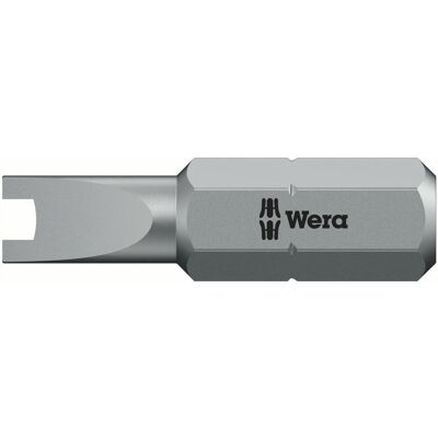 WERA - Embout de Tournevis 1/4 po, 25mm, Croisée 3 - Publicité WERA - Embout de Tournevis 1/4 po, 25mm, Croisée 3 - Publicité