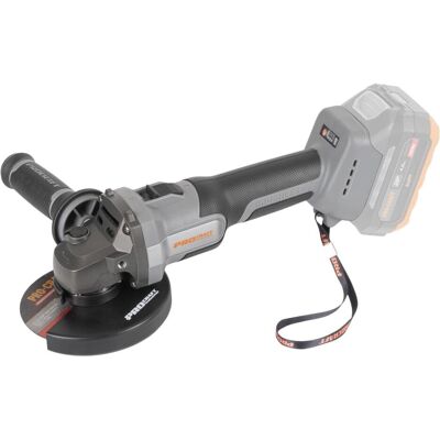 Procraft, Meuleuse d'angle, Industrial AG125Abb Meuleuse d'angle sans fil 20 V 125 mm Brushless + 2x batterie 2,0 Ah + (125 mm) - Publicité Procraft, Meuleuse d'angle, Industrial AG125Abb Meuleuse d'angle sans fil 20 V 125 mm Brushless + 2x batterie 2,0 Ah + (125 mm) - Publicité