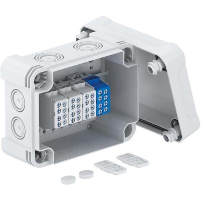 OBO - X06H25GP4LGR - 6mm² - IP67 - Cable junction box - Publicité OBO - X06H25GP4LGR - 6mm² - IP67 - Cable junction box - Publicité