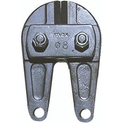 Stubai - Bolzenschneider-Ersatzkopf630mm - Stahl - 1130 - Replacement Head - Publicité Stubai - Bolzenschneider-Ersatzkopf630mm - Stahl - 1130 - Replacement Head - Publicité