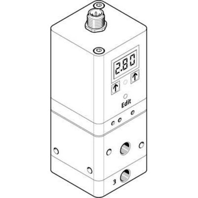 Festo, Outils pneumatiques : accessoires, VPPE-3-1-1/8-10-010-E1T 557778 Régulateur de pression proportionnel - Publicité Festo, Outils pneumatiques : accessoires, VPPE-3-1-1/8-10-010-E1T 557778 Régulateur de pression proportionnel - Publicité