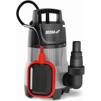 Dedra, Pompe à eau, Pompa Zanurzeniowa Do Brudnej I Czystej Wody 1000w (Pompe pour eaux chargées, Pompe pour eaux claires) - Publicité Dedra, Pompe à eau, Pompa Zanurzeniowa Do Brudnej I Czystej Wody 1000w (Pompe pour eaux chargées, Pompe pour eaux claires) - Publicité