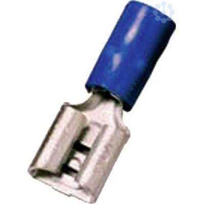 Intercable ICIQ268FH Laiton Bleu Connecteur Plat - Connecteur électrique - Publicité Intercable ICIQ268FH Laiton Bleu Connecteur Plat - Connecteur électrique - Publicité