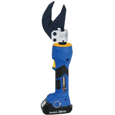 Klauke, Coupe-boulons + pince coupante diagonale, KLA ES32CFM Outil de coupe Akkuhydr Mini Next Gen. 32mmD Makita Batterie 1,5Ah (350 mm) - Publicité Klauke, Coupe-boulons + pince coupante diagonale, KLA ES32CFM Outil de coupe Akkuhydr Mini Next Gen. 32mmD Makita Batterie 1,5Ah (350 mm) - Publicité