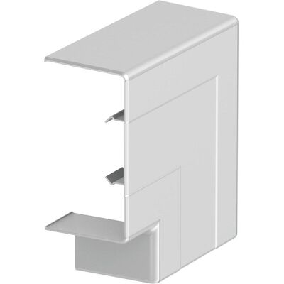OBO Bettermann, Conduite des câbles, Angle plat GEB-K HFT 53x100mm Kst si 6113094 (10 cm) - Publicité OBO Bettermann, Conduite des câbles, Angle plat GEB-K HFT 53x100mm Kst si 6113094 (10 cm) - Publicité