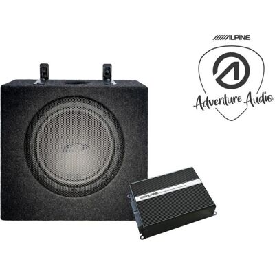 Subwoofer Alpine avec DSP 6 canaux pour VW T6 & T6.1 - Publicité Subwoofer Alpine avec DSP 6 canaux pour VW T6 & T6.1 - Publicité