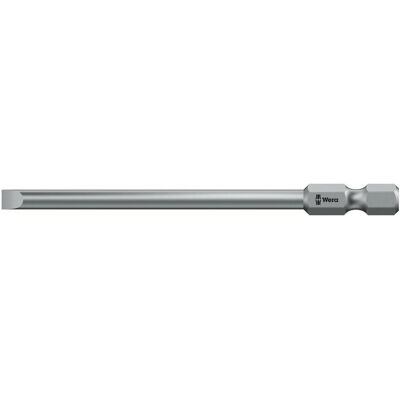 Wera, Embouts, 800/4 Z 0,8 x 4,0 x 152 mm (Fente de vis) - Publicité Wera, Embouts, 800/4 Z 0,8 x 4,0 x 152 mm (Fente de vis) - Publicité