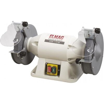 Elmag DSM 175 W Machine à double meulage et polissage - Publicité Elmag DSM 175 W Machine à double meulage et polissage - Publicité