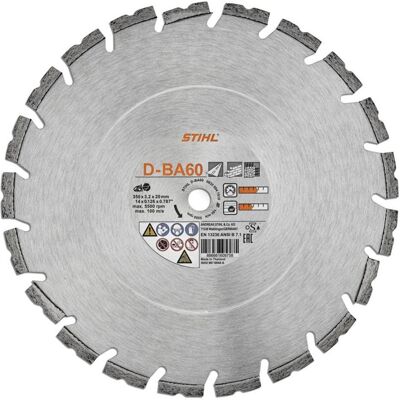 Disque à découper diamanté Stihl - 300mm - disque diamanté - Publicité Disque à découper diamanté Stihl - 300mm - disque diamanté - Publicité