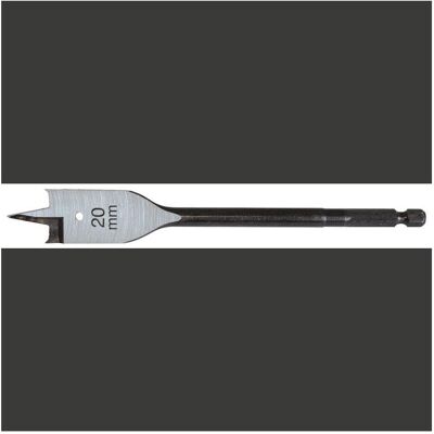 CK Tools T2942-22 Mèche plate pour bois - 22mm - Publicité CK Tools T2942-22 Mèche plate pour bois - 22mm - Publicité