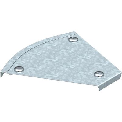 OBO Bettermann, Conduite des câbles, OBO DFB 45/200 FS 200mm Couvercle pour coude 45Gr (20 cm) - Publicité OBO Bettermann, Conduite des câbles, OBO DFB 45/200 FS 200mm Couvercle pour coude 45Gr (20 cm) - Publicité